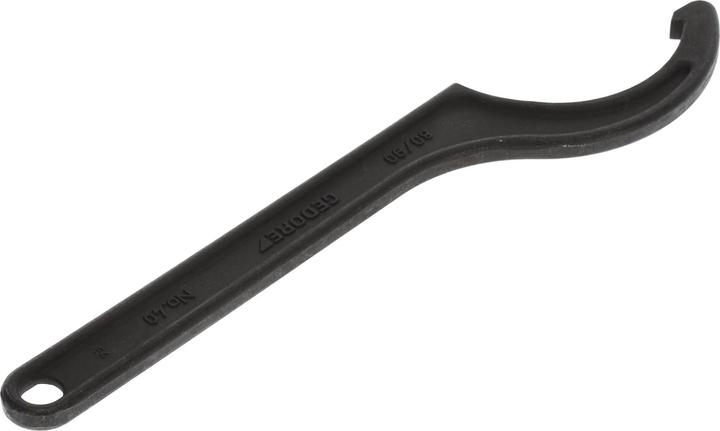Productafbeelding Gedore 40 8090 Haaksleutel vorm A 8090 (80 mm, 90 mm)