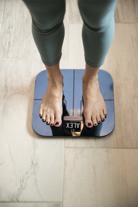 Actual product image Garmin Index S2 Smart Scale (181.40 kg)