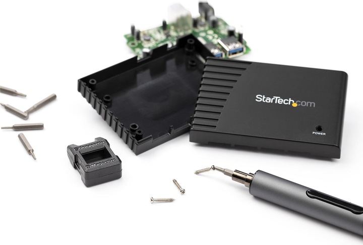 Image du produit StarTech Mini-tournevis électrique (Fonctionnement sur batterie)