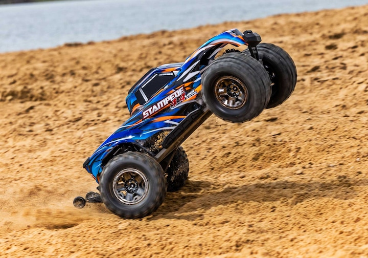 Produktbild Traxxas Stampede 4x4 Vxl HD ohne Akku und Ladegerät (RTR Ready-to-Run)