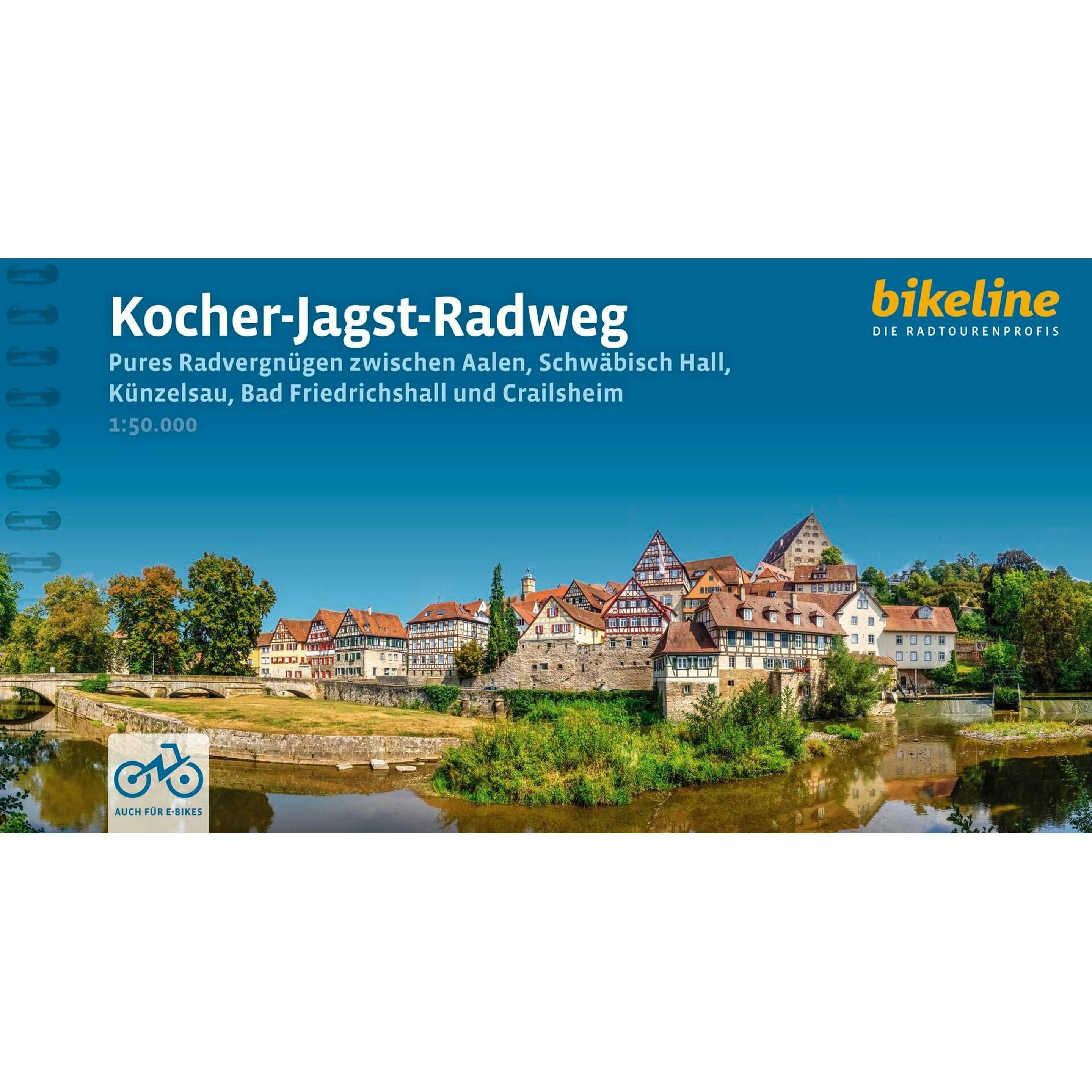 Kocher-Jagst-Radweg, Ratgeber von Esterbauer