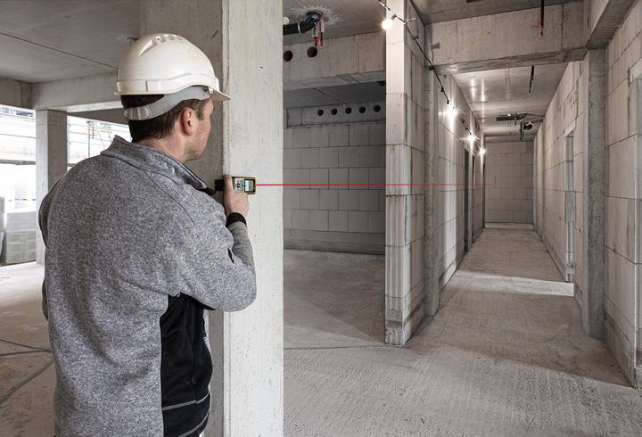 Actual product image Stabila Laserdistanzmessgerät LD 530 BT (200 m, 635 nm)