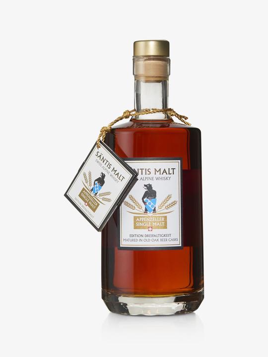 Image du produit Säntis Malt Trinité d'Appenzell (Single Malt, 1 x 50 cl)