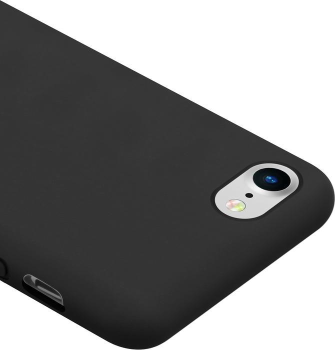 Image du produit Crong Color Cover - étui pour iPhone SE 2020/8/7 (noir) universel (Apple iPhone 7, Apple iPhone 8)