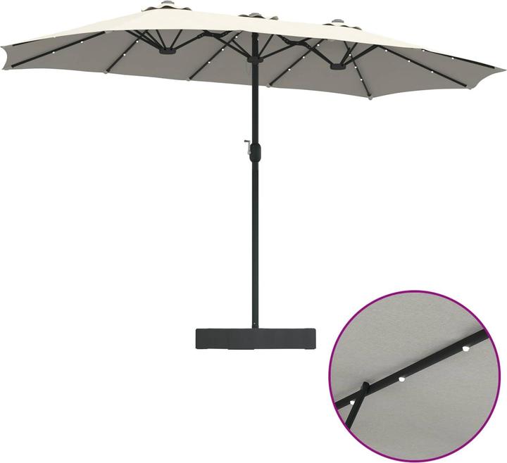 Image du produit vidaXL Garten-Sonnenschirm (2.09 m)