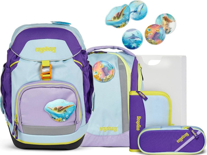 Produktbild Ergobag Schulrucksack Set Pack Pack Tauchbär (25 l)