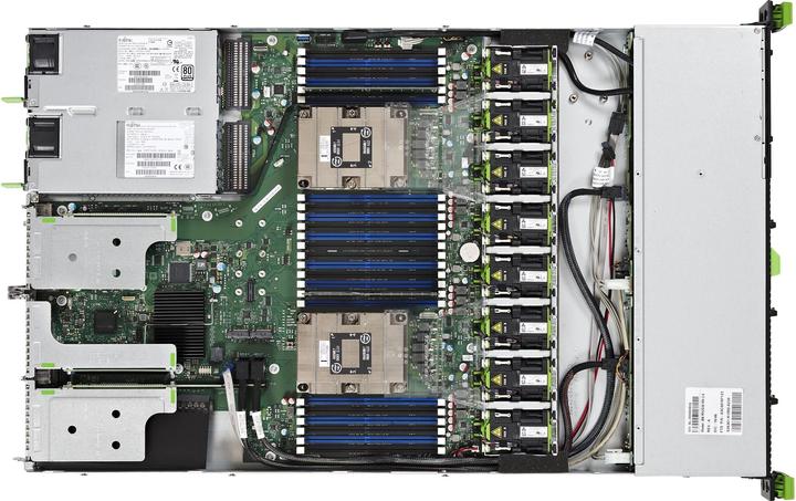 Actual product image Fujitsu Primergy RX2530 M5 (Intel Xeon Gold 6234, 32 GB, Rack Server)