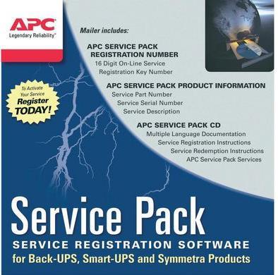 Actual product image APC Warranty extension by 1 year