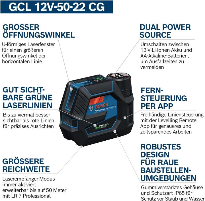 Produktbild Bosch Professional Kombi-Laser