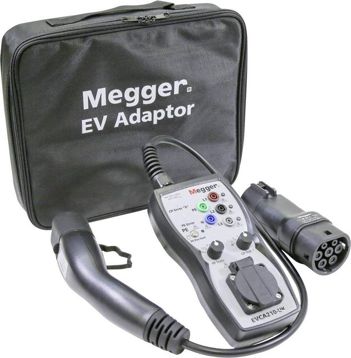 Produktbild Megger EVCA210-CH Adapter (CAT II 300V)