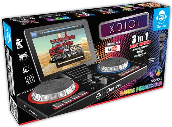 Produktbild Idance DJ Karaoke XD101