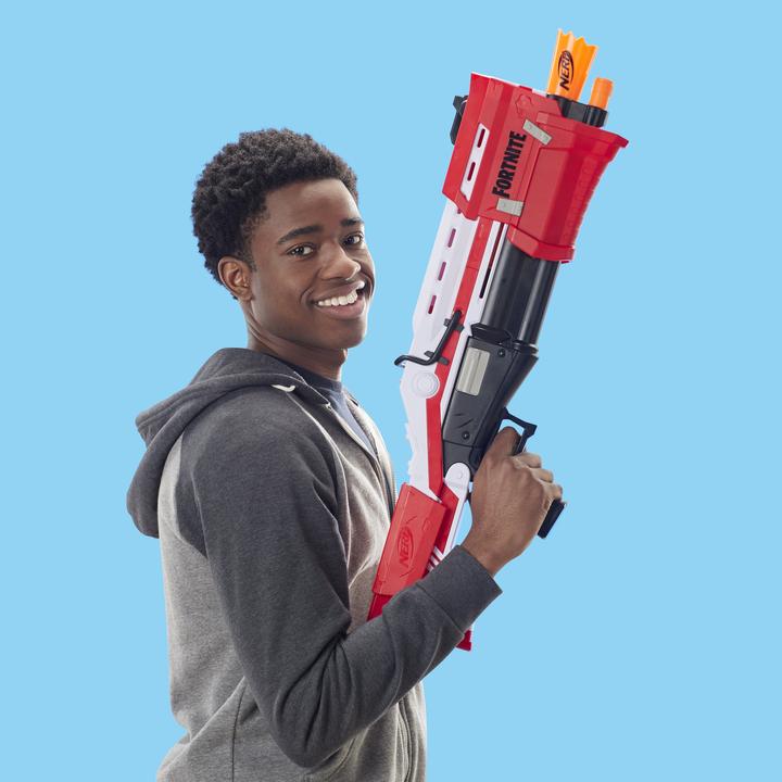 Actual product image Nerf Fortnite Blaster