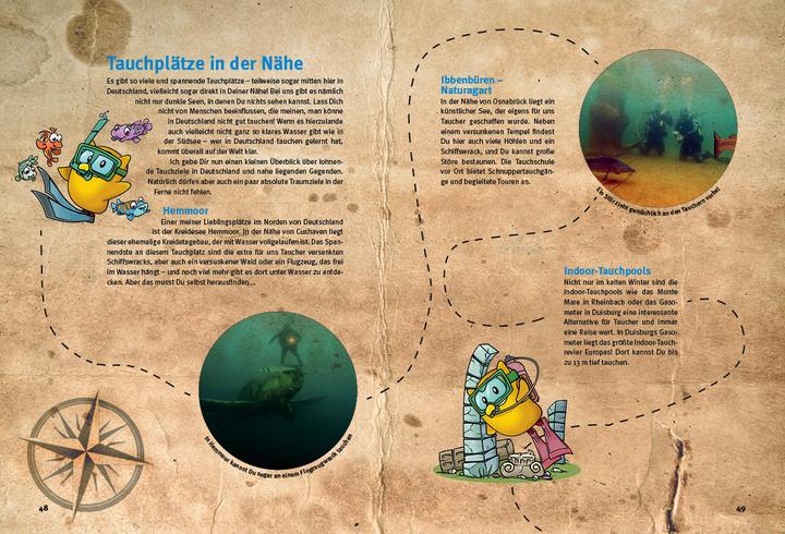 Produktbild Entdecke das Tauchen (Deutsch, Frank Rossow, 2017)