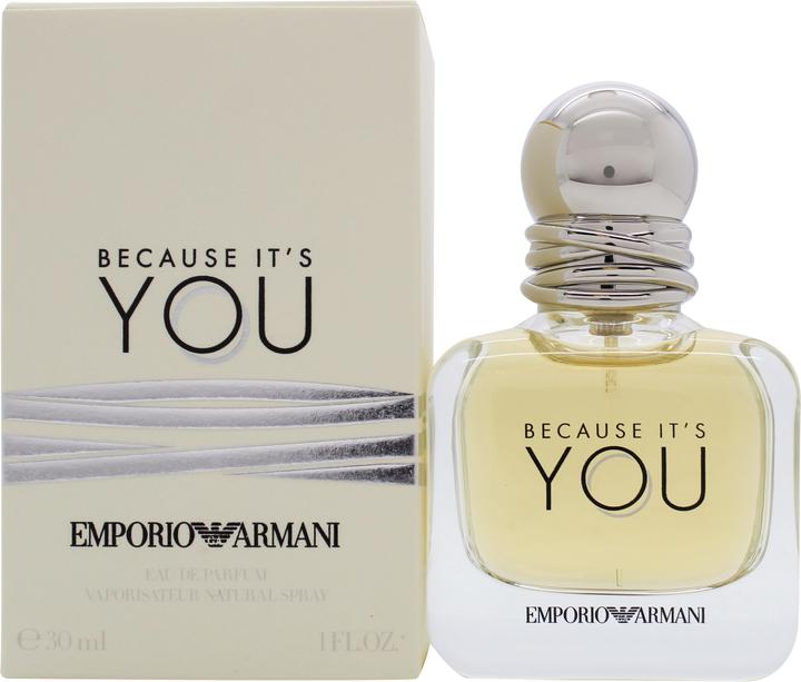 Actual product image Giorgio Armani Because It's You (Eau de parfum, 30 ml)
