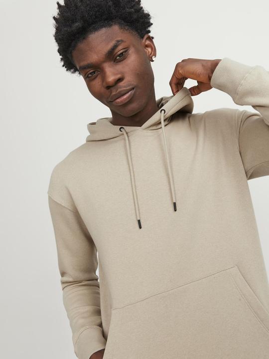 Actual product image Jack & Jones Drawstring Loopback Hoodie (S)