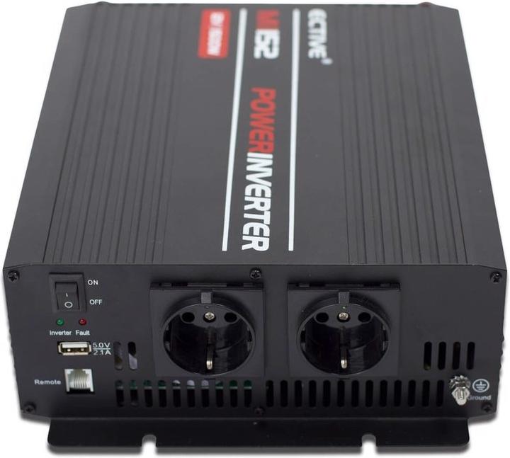 Image du produit Ective MI152 Onduleur de puissance 1500W/12V