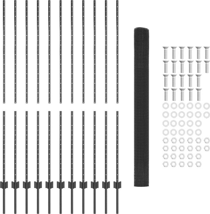 Produktbild vidaXL Aussenbarriere