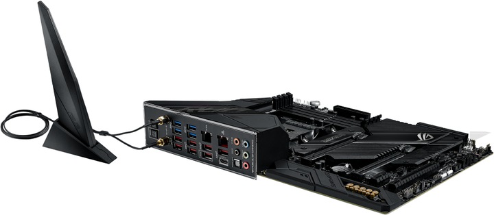 Actual product image ASUS Rog Crosshair Viii Dark Hero (AM4, AMD X570, ATX)