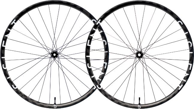 Produktbild Sislent Terra 35 LC Laufradsatz, Decals weiss, SRAM XD (Laufradsatz, 29")