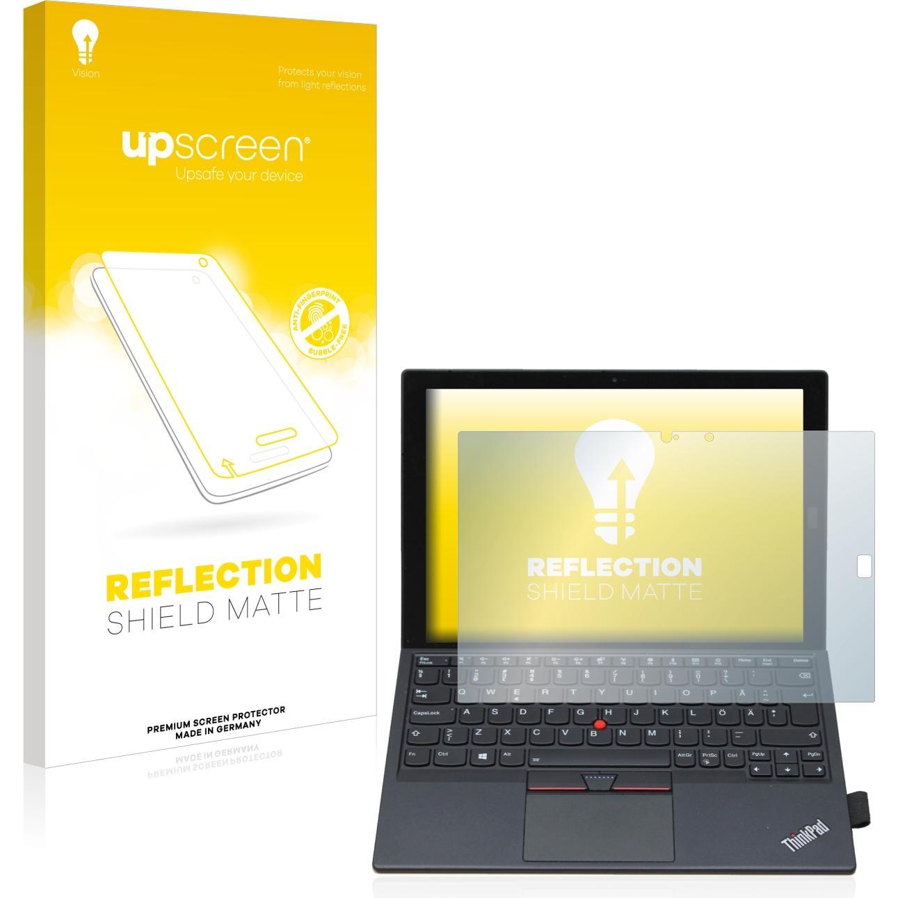 upscreen Schutzfolie Displayschutz Displayschutzfolie Folie Matt Entspiegelungsfolie (1 Stück, ThinkPad X1 Tablet), Tabl...