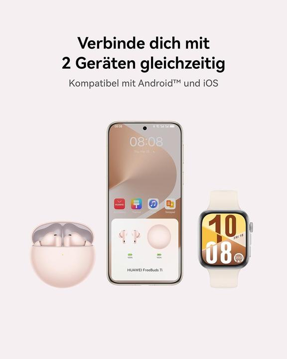 Actual product image Huawei Freebuds 7i (ANC, 28 h, Wireless)