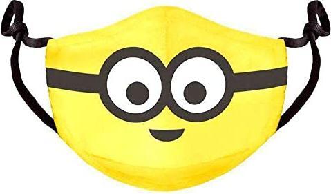 Actual product image Minions Adjustable Face Mask (1 Pack) (1 x)