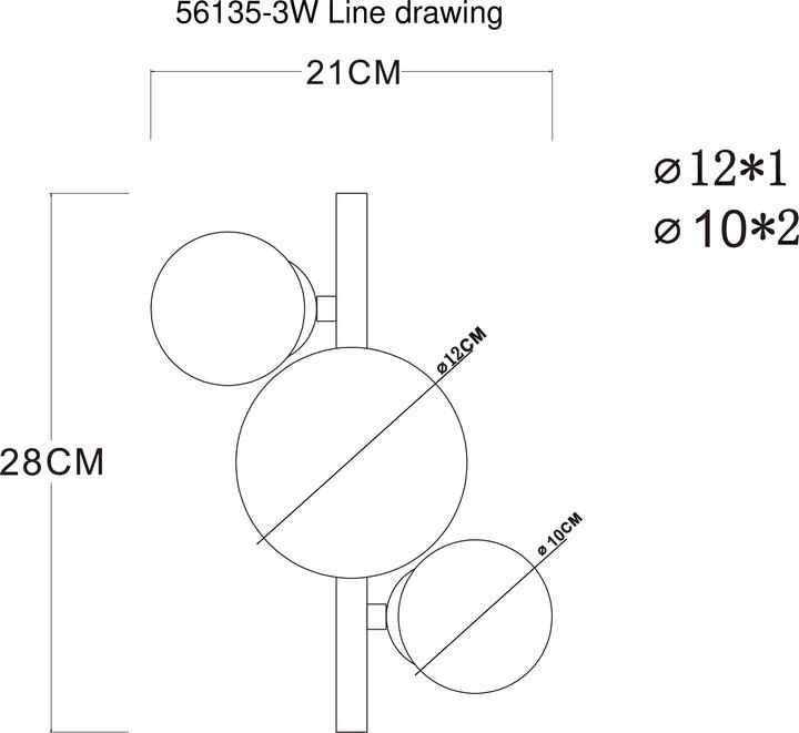 Actual product image Globo Riha (80 lm, G9)