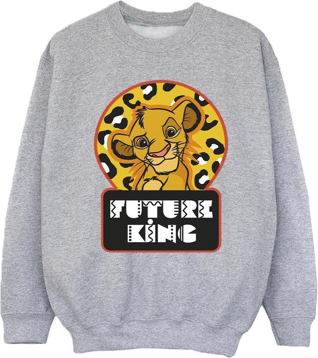 Produktbild Disney The Lion King Future Simba Sweatshirt Mädchen (116)