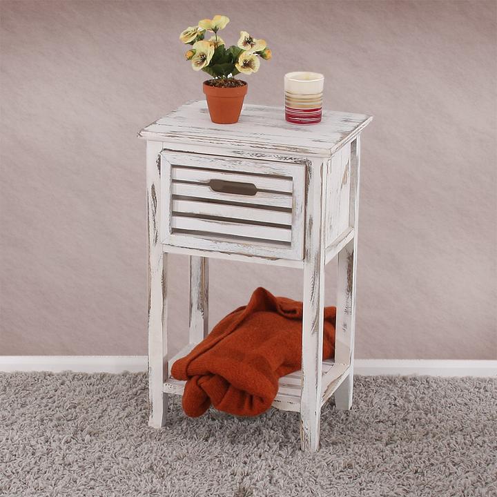 Image du produit JOHN316 Kommode Shabby Chic (35 x 27 x 57 cm)