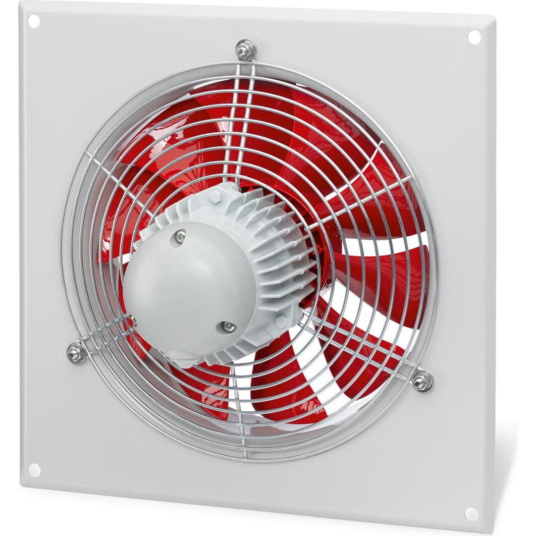 Helios HELI HQD 355/8/4 Axiale ventilator met hoog vermogen 3-PH ...