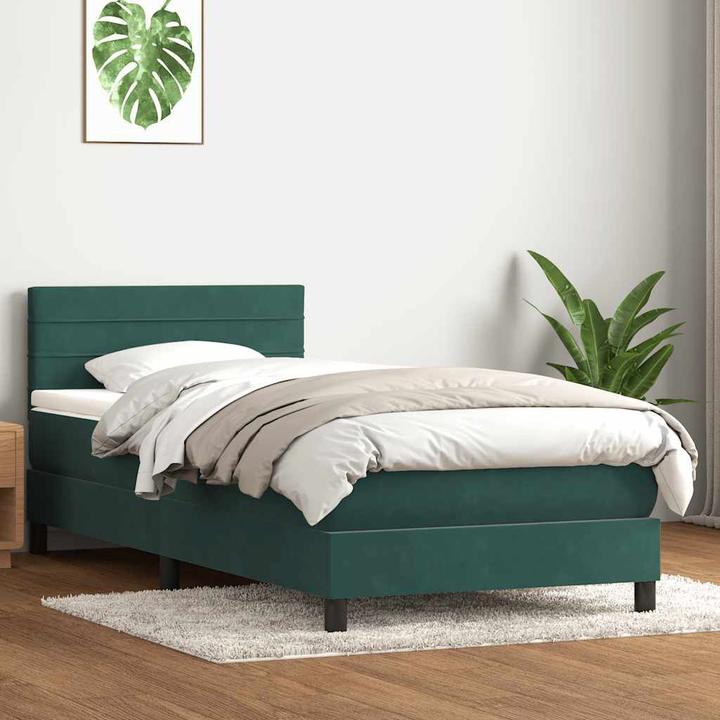Image du produit vidaXL Boxspringbett (80 x 220 cm)
