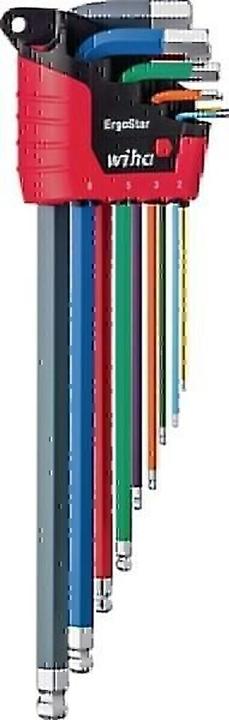 Produktbild Wiha Stiftschlüssel Set im ErgoStar Halter