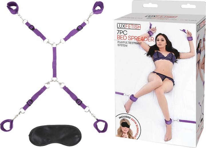 Image du produit Lux Fetish 7 PC Écarteur de lit