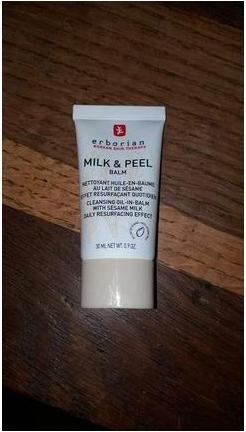 Produktbild Erborian Clean balm with sesame oil Milk & Peel Balm ( Clean sing Oil-in-Balm) 30 ml (L) (Cleansing Balms, 30 ml)