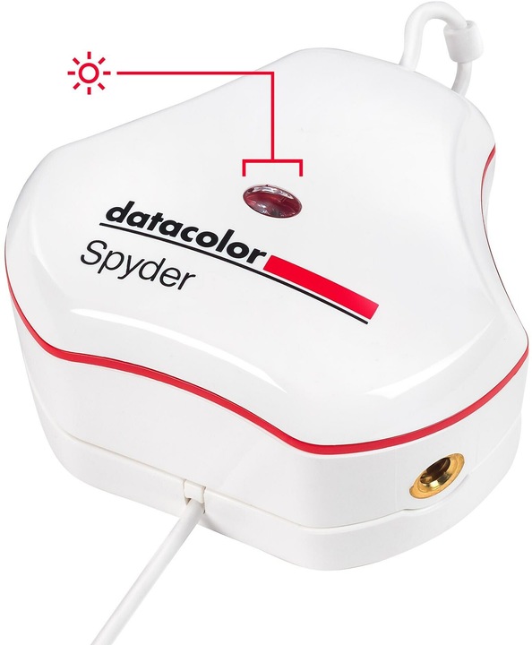 Actual product image Datacolor Spyder