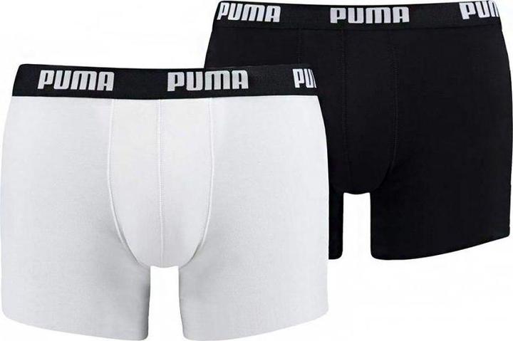 Produktbild Puma Basic Boxershorts (2erPack) (L, 2er Pack)