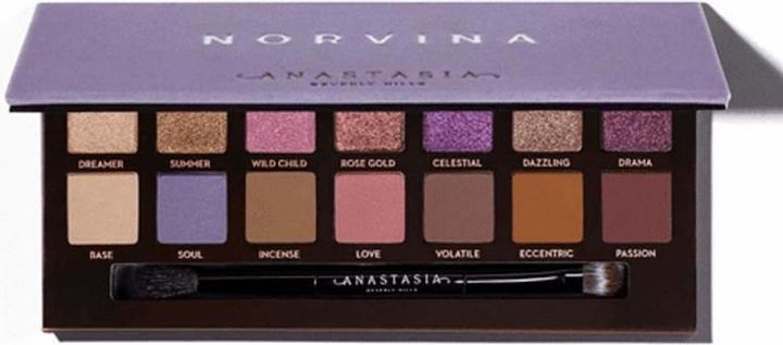 Produktbild Anastasia Beverly Hills NorvinaÂ's Go-To Eyeshadow Palette