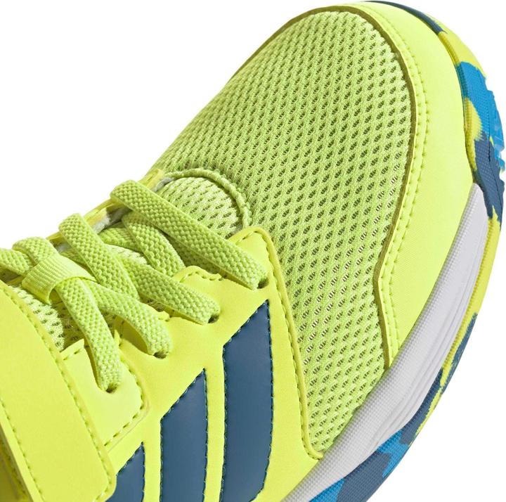 Produktbild Adidas Court Stabil Jr - hireye/rayblu/luor (32)