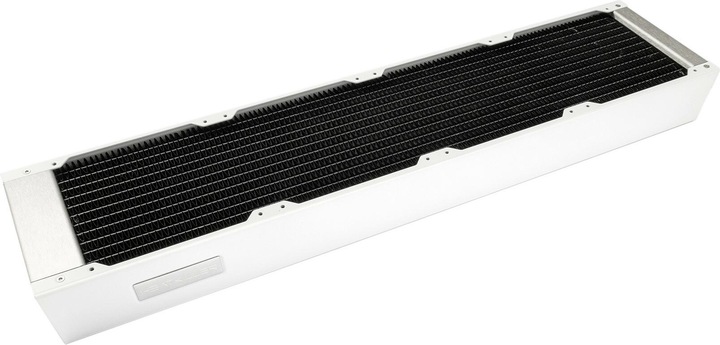 Watercool Heatkiller RAD, 480 mm, L - weiss (120 mm)