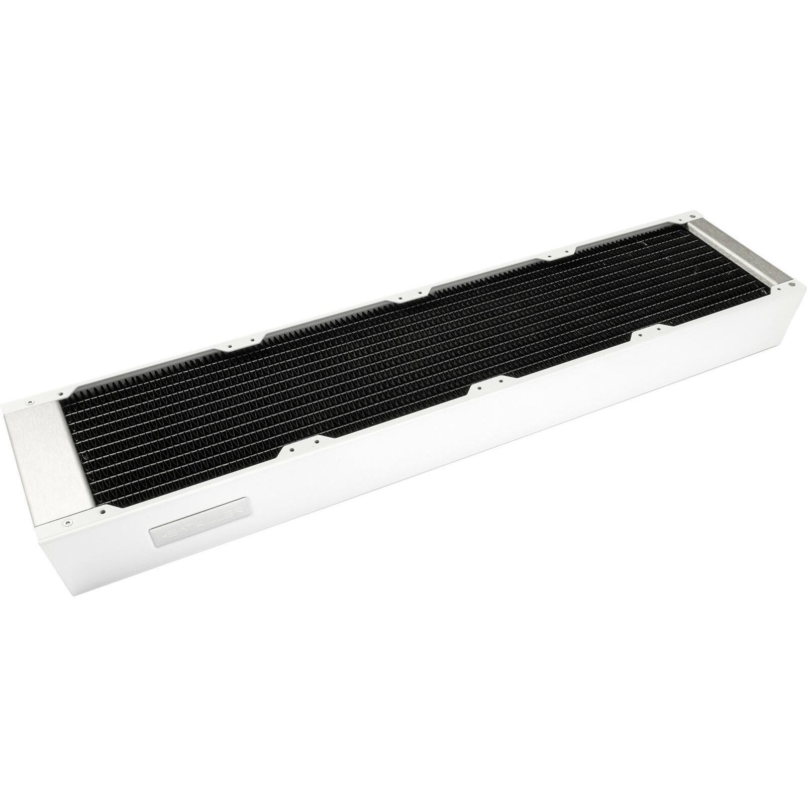 Watercool Heatkiller RAD, 480 mm, L - weiss (120 mm), Wasserkühlung Radiator, Weiss