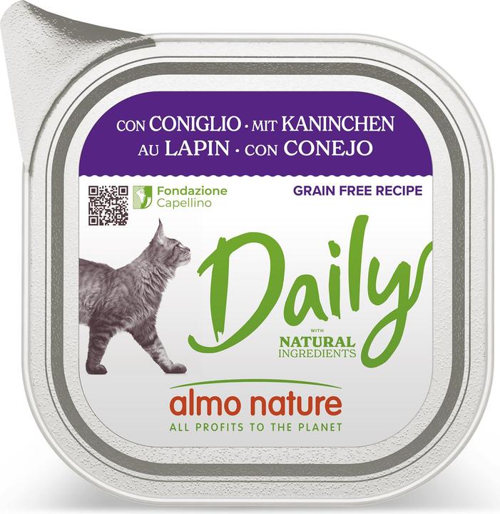 Produktbild Almo Nature Daily (Adult, 1 Stk., 100 g)