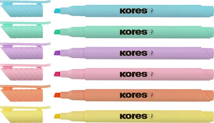 Actual product image Kores High Liner (6x)