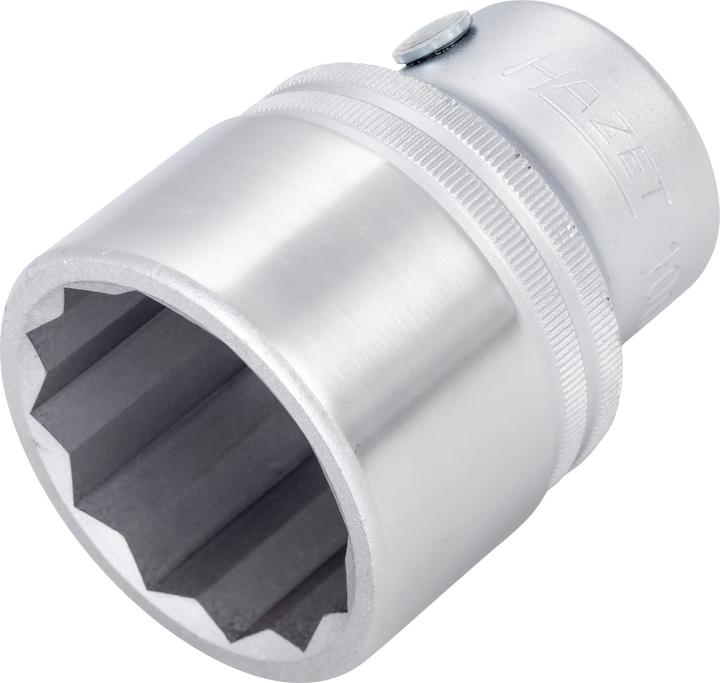 HAZET Inserto chiave a bussola ∙ a doppio esagono 1000AZ-1.7/16 ∙ Attacco quadro, cavo, 20 mm (3/4 …