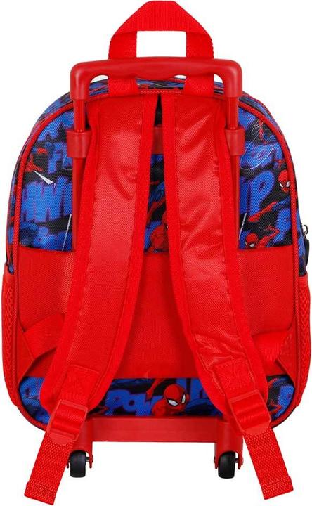 Immagine prodotto Karactermania Piccolo zaino 3D con ruote Mighty