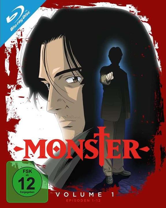 MONSTER - Volume 1 (Blu-ray, 2004, Giapponese, Tedesco)