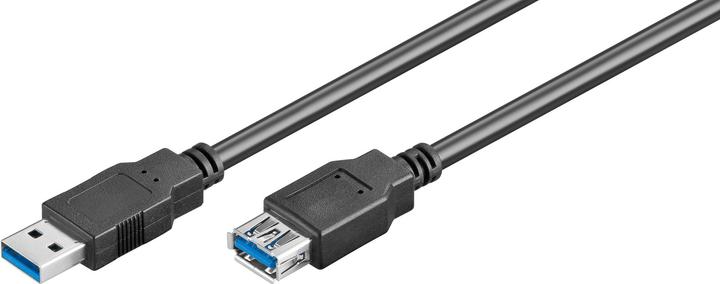 Produktbild MicroConnect USB A – USB A (2 m, USB 3.0)