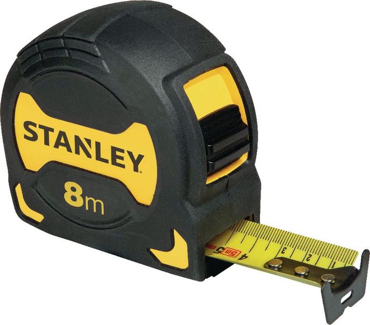 Actual product image Stanley Rollmeter Grip 8m x 28mm (8 m)