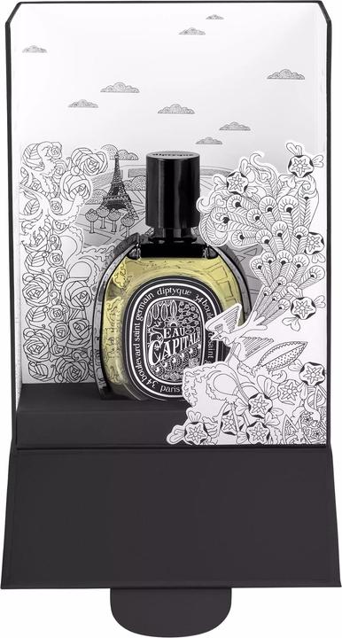 Image du produit Diptyque Eau de Parfum Eau Capitale Edition Limitée (Eau de parfum, 50 ml)