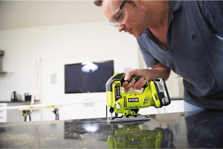 Actual product image Ryobi Battery jigsaw