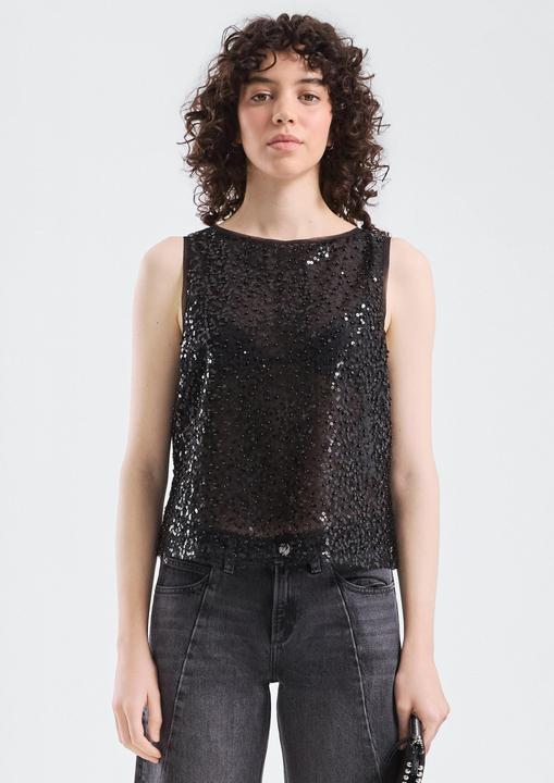 Immagine prodotto s.Oliver Bluse Paillettentop (38)